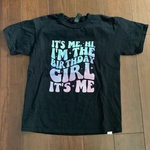 Taylor Swift Birthday Shirt Girls, Short Sleeve